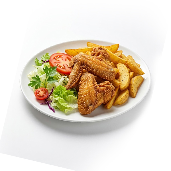 Alitas Broaster Clásicas