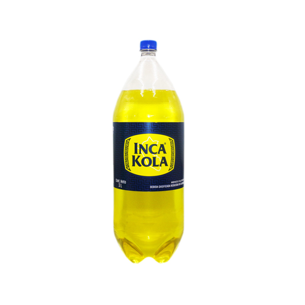 Gaseosa Inca Kola